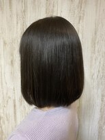 ヘアサロンピュア(Hair Salon Pure) サラサラストレートボブ