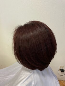 ヘアーフィーノ(hair fino) ショートグラデーション