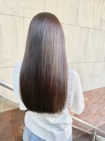 モア 下通店(MORE) 艶髪/ストレートヘア/ロングヘア