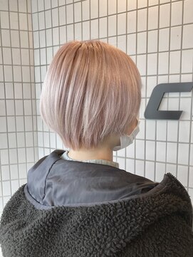 ダイス(Dice) ペールホワイトピンク☆