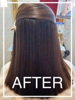 アンカーウェリナ(ANCHOR welina) 髪質改善ストレート(縮毛矯正)◎