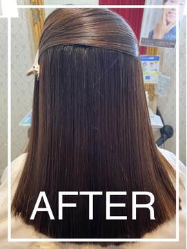 アンカーウェリナ(ANCHOR welina) 髪質改善ストレート(縮毛矯正)◎