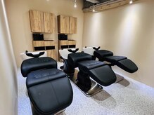 ＊ヘッドスパ＊～フルフラットのシャンプー台～