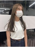 【住野 桃香】Wカラーオリーブベージュ