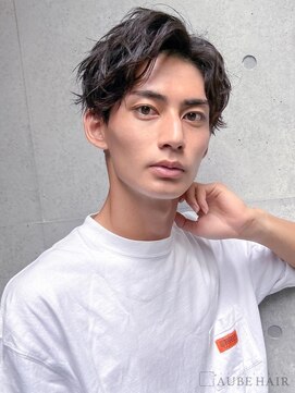 オーブ ヘアー モナ 宮崎店(AUBE HAIR mona) 20代・30代_爽やかツーブロック