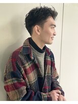 ジュリエッタ(giulietta) メンズピンパーマ◎メンズベリーショート