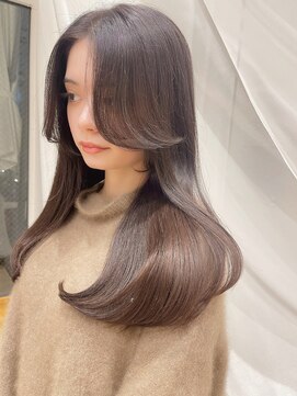 バイオレット 表参道店(Violet) ココアブラウンカラーで冬支度【韓国ヘアー】