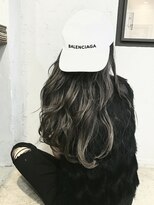 ルモア(RUMOR) Rumor×外国人ハイライト3Dカラー『ラベンダーグレージュ』