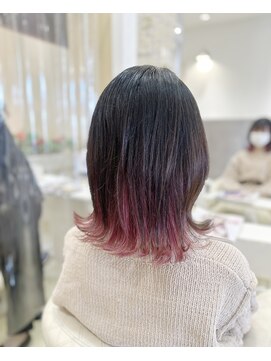 ラポート(Rapport) インナーカラー