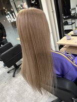 ラフ 難波店(LAFF)&nbsp;#黒髪#ボブルフ#ネビージュ#小顔#ワンレン