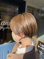 ラナ バイ オハナ(Lana by ohana)&nbsp;襟足スッキリショートボブ♪