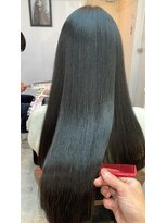 アンジェ(ange)&nbsp;カシミヤストレート