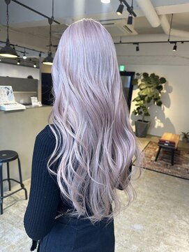 メリー オオサカ(Merly Osaka) ほとんど白！ほんのりピンクカラー_silky very white pink_