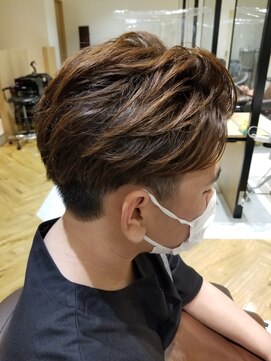 ユニックス イオンモール川口前川店(UNIX) くせ毛を活かしたショートスタイル