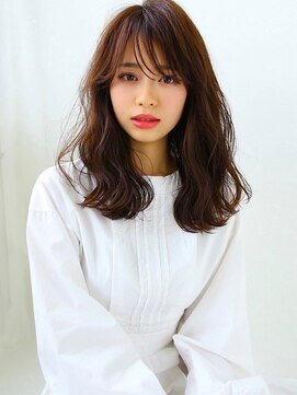 ソヨン 加古川店(SOYON) 前髪あり くびれカット ショコラグレージュ