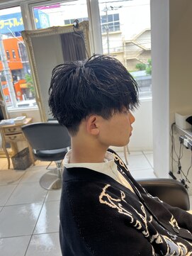 アイズ 海老名(AIZU) ツイストスパイラルパーマ　スパイラルパーマ　ツイストパーマ