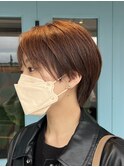 ハンサムショート