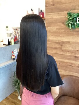 エンフリー(enfree) カット＋部分ストレート