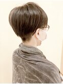 【morio成増/一戸】大人刈り上げ女子　短め前髪