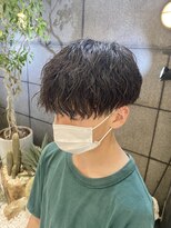 ゼスト フィーノ(ZEST fino) 【ZESTfino 三谷海斗】波巻きパーマして1ヶ月後◎