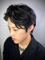 ヒロギンザ 上野店(HIRO GINZA) かきあげショートビジネスヘア束感