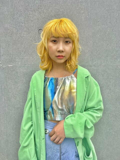 yellow×layer