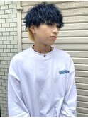 韓国風マッシュ × ツートーンカラー