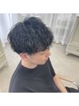 ヘアサロン リボーン(Hair salon Reborn) 波パーママッシュ【メンズカット/メンズパーマ/波巻きパーマ】