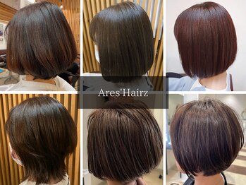 Ares'Hairz 横浜店【アレスヘア】