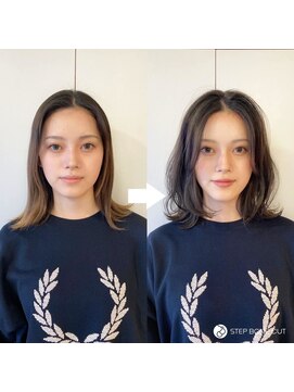ドットカット さかぐち美容室(.CUT dotcut) ミディアムスタイル