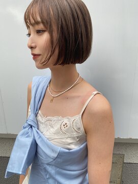 ジーナ 博多筑紫口(Zina) 顎ラインボブ