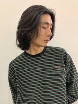 テテコケット(tete coquette)&nbsp;メンズミディアムのニュアンスパーマ