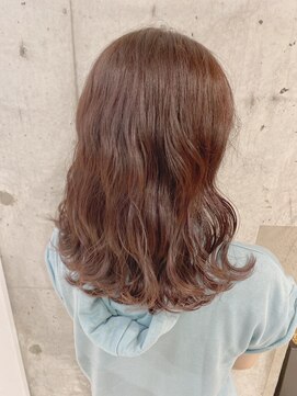 アース 高円寺店(HAIR & MAKE EARTH) ラベンダーブラウン☆