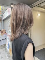 エミール 武蔵小杉店(eMir...)&nbsp;くびれヘアー/ナチュラルハイライト【武蔵小杉/新丸子】