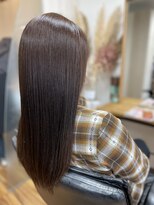 マエバ(maeba) カットカラートリートメント