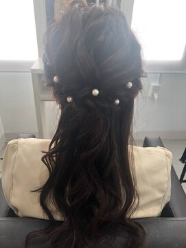 レディスペヘアー(redispe hair) ハーフアップ【名古屋駅・名駅・名古屋駅西口・名駅西口