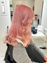 ランテルディ 渋谷(LANTERDIT)&nbsp;【LANTELDIT】透明感　アッシュピンク　韓国ヘア　艶感