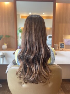 カームヘアー(Calm hair) ナチュラルなカラー♪