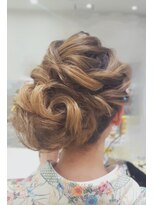 モアナ 逗子(MOANA)&nbsp;お着物スタイル♪前からも華やかサイドアップ【逗子】