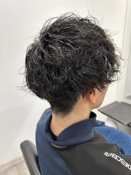 フォーディー(for D) Hair Salon for D ×　メンズパーマ