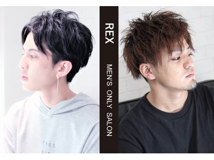 レックス メンズ オンリー サロン(REX MEN'S ONLY SALON)の写真