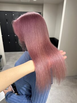 ベレーザ 渋谷(BELEZA) 6652ニュアンスカラーカシスレッドベビーピンクハイトーンカラー