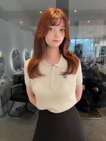 ジーナ 北千住ミルディス通り(Zina)&nbsp;こなれミディ韓国カット＊【Zina北千住ミルディス】