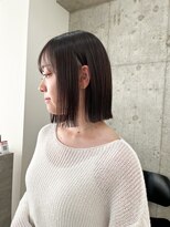 サクラ 岐阜(SAKURA)&nbsp;タッセルボブ　地毛風ストレート　縮毛矯正　髪質改善カラー