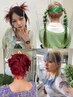 【りりか限定】ヘアセット　原宿/明治神宮前　＃ブリーチ＃ダブルカラー
