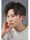 ハイトーンソフトツイスト/マッシュパーマ/ハイライト/ウルフ