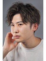 ヒロギンザ 新橋日比谷口店(HIRO GINZA)&nbsp;ハイトーンソフトツイスト/マッシュパーマ/ハイライト/ウルフ