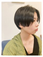 ナナシ(NaNaShi) 刈り上げショート