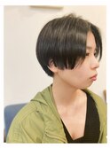刈り上げショート