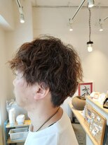 ハチマルハチ エアー 向ヶ丘遊園店(808 air)&nbsp;縦落ちスパイラルパーマ